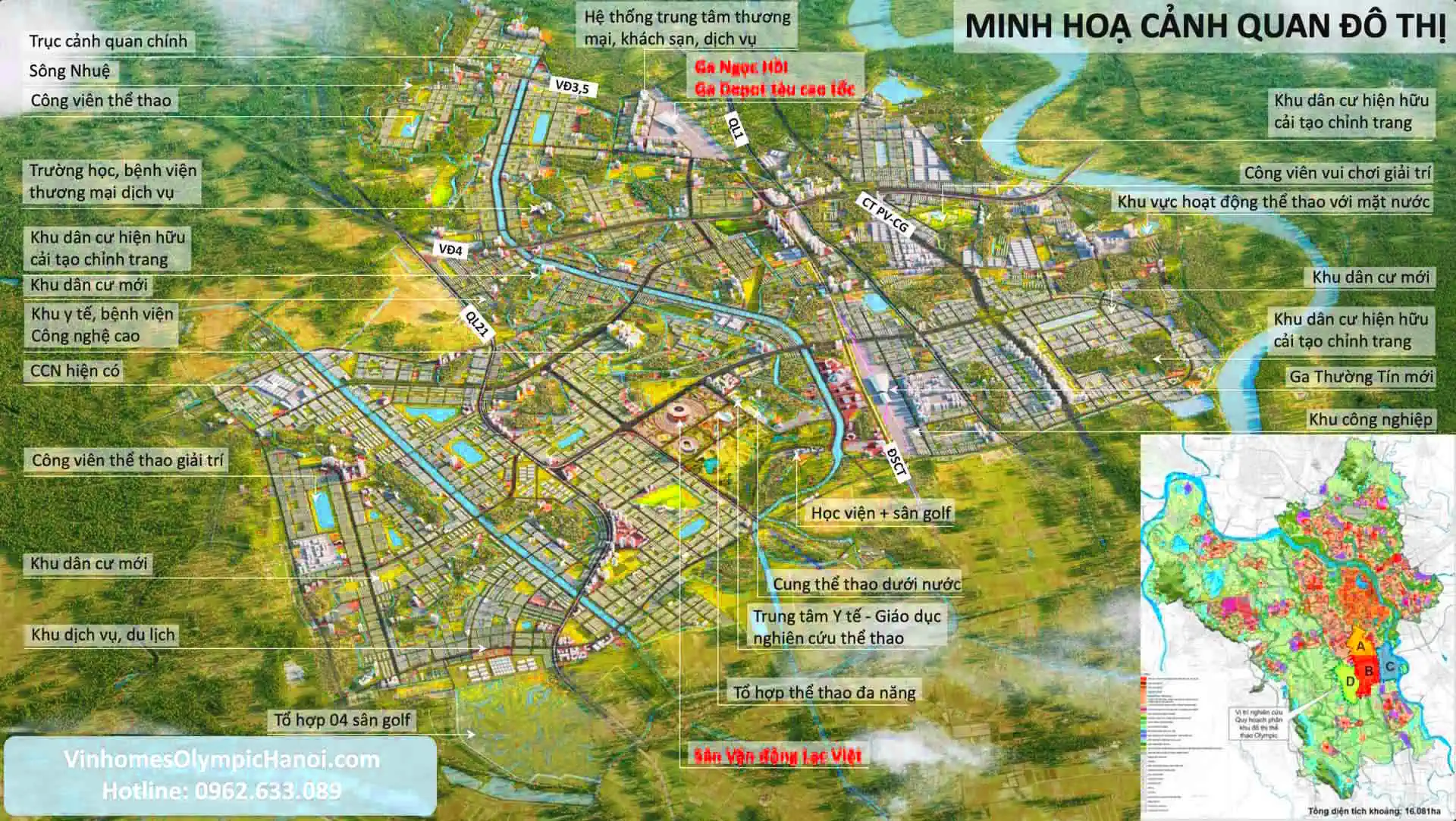 Mặt bằng tiện ích Vinhomes Global Spria